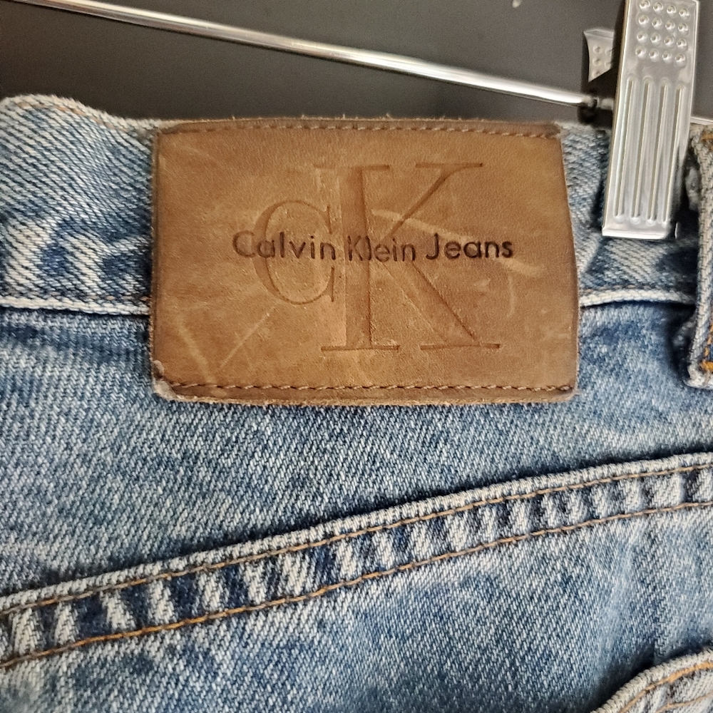 Calvin Klein Denim Boyfriend Jeans